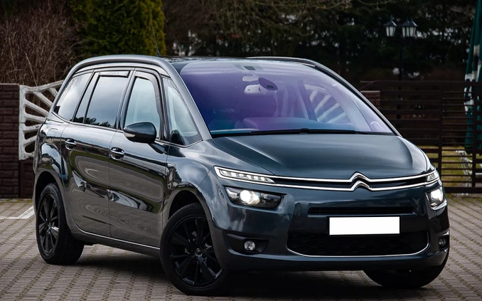 Citroen C4 Grand Picasso cena 44900 przebieg: 223000, rok produkcji 2014 z Wyszków małe 781